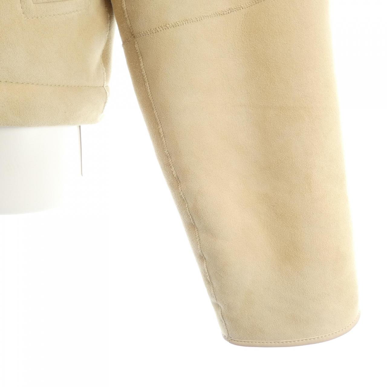 エルメス HERMES エトリヴィエール 5H1219DP ムートンジャケット