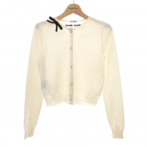 ミュウミュウ MIU MIU MMF105 1KRG カーディガン