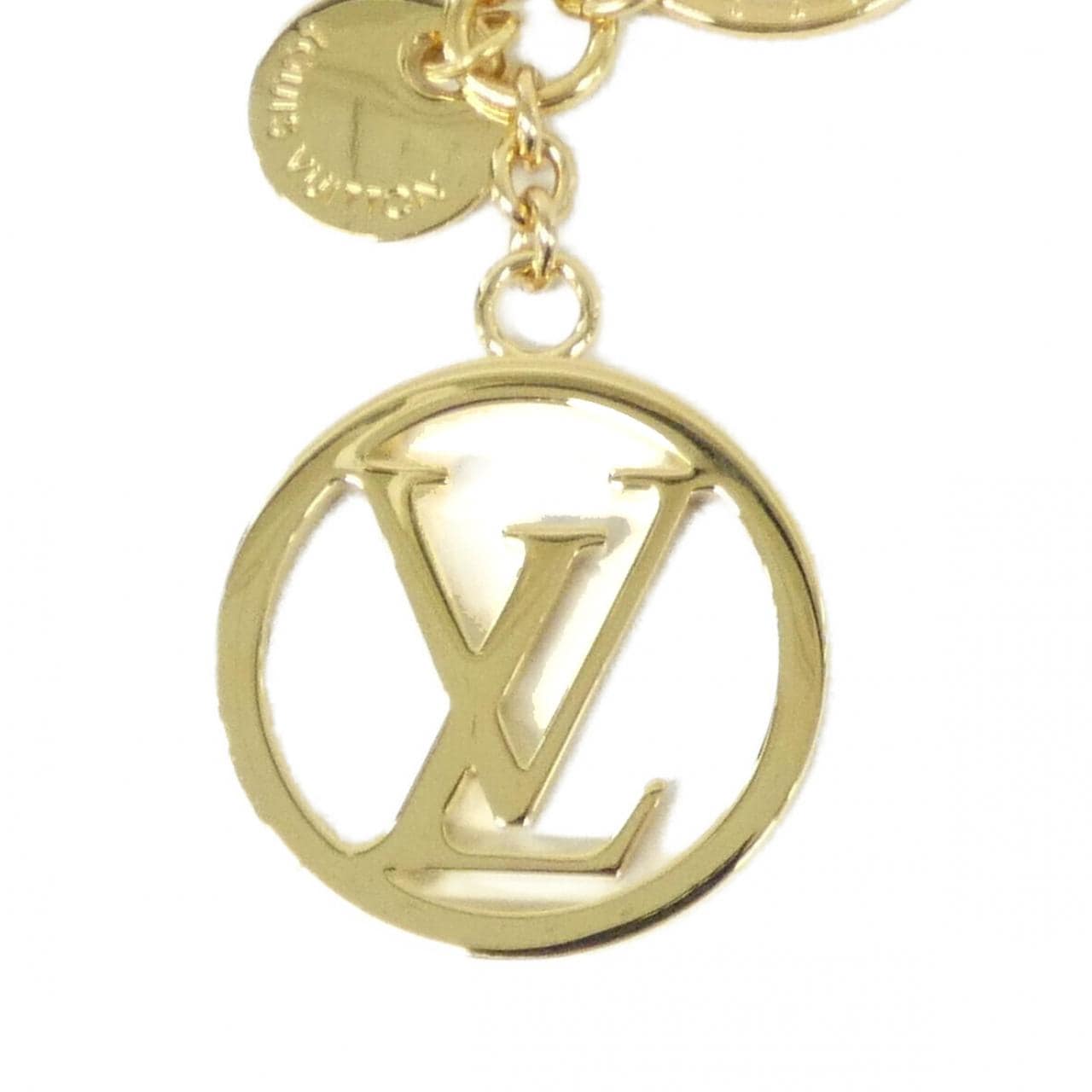 ルイヴィトン バッグチャーム LVサークル M68000 キーホルダー
