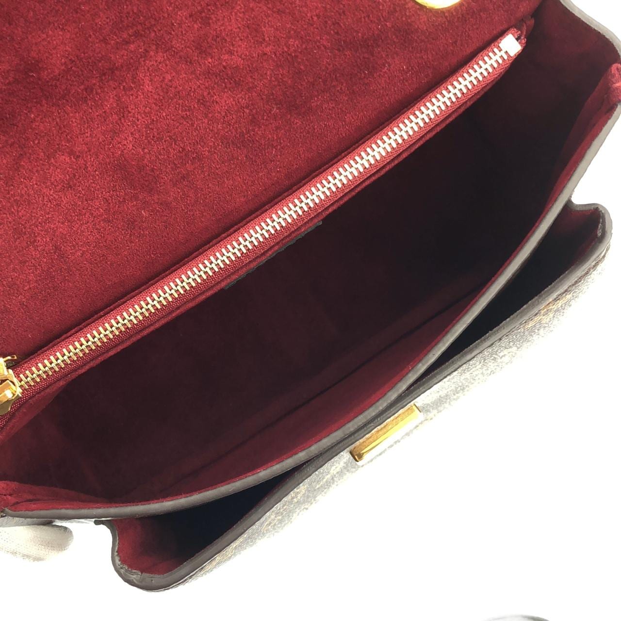 ルイヴィトン モノグラム パッシー M45592 ショルダーバッグ