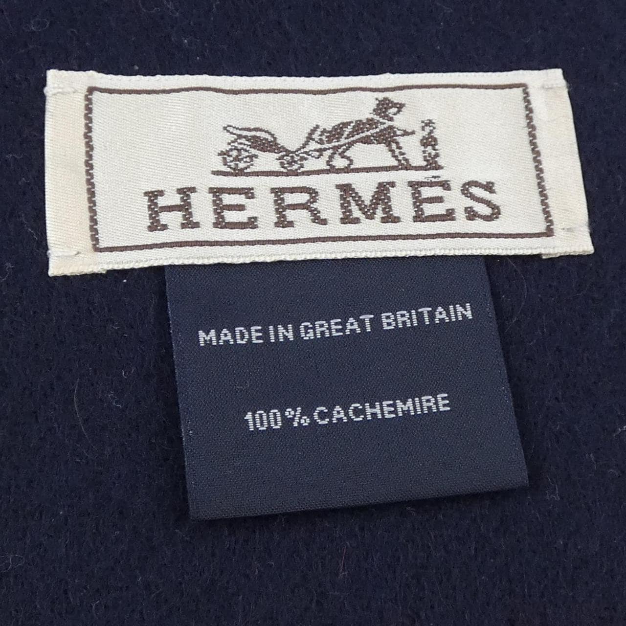 エルメス HERMES レクトヴェルソ RECTO VERSO H393800T MUFFLER