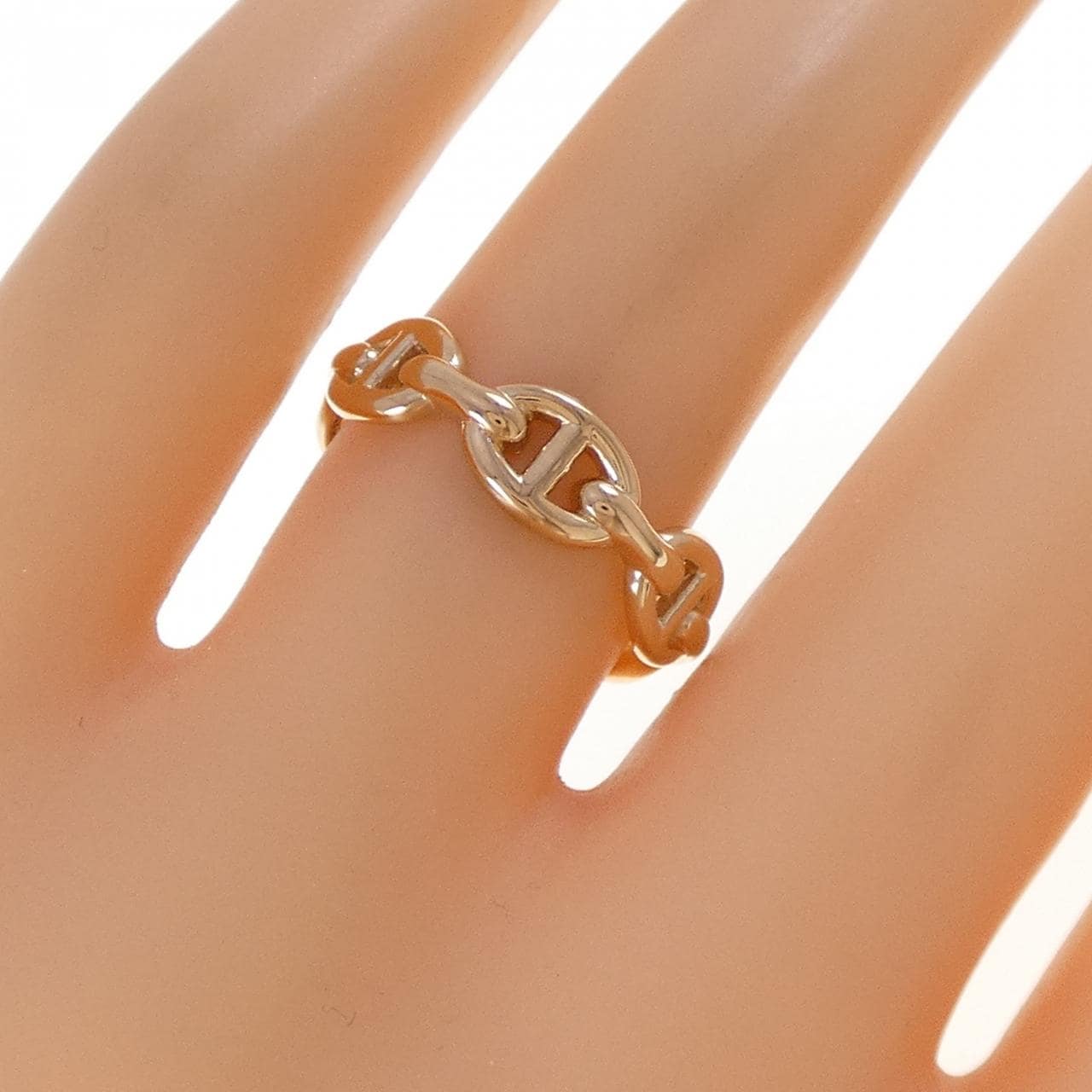 エルメス シェーヌ ダンクル アンシェネ リング