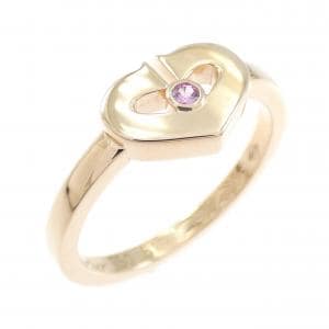 カルティエ Cハート リング