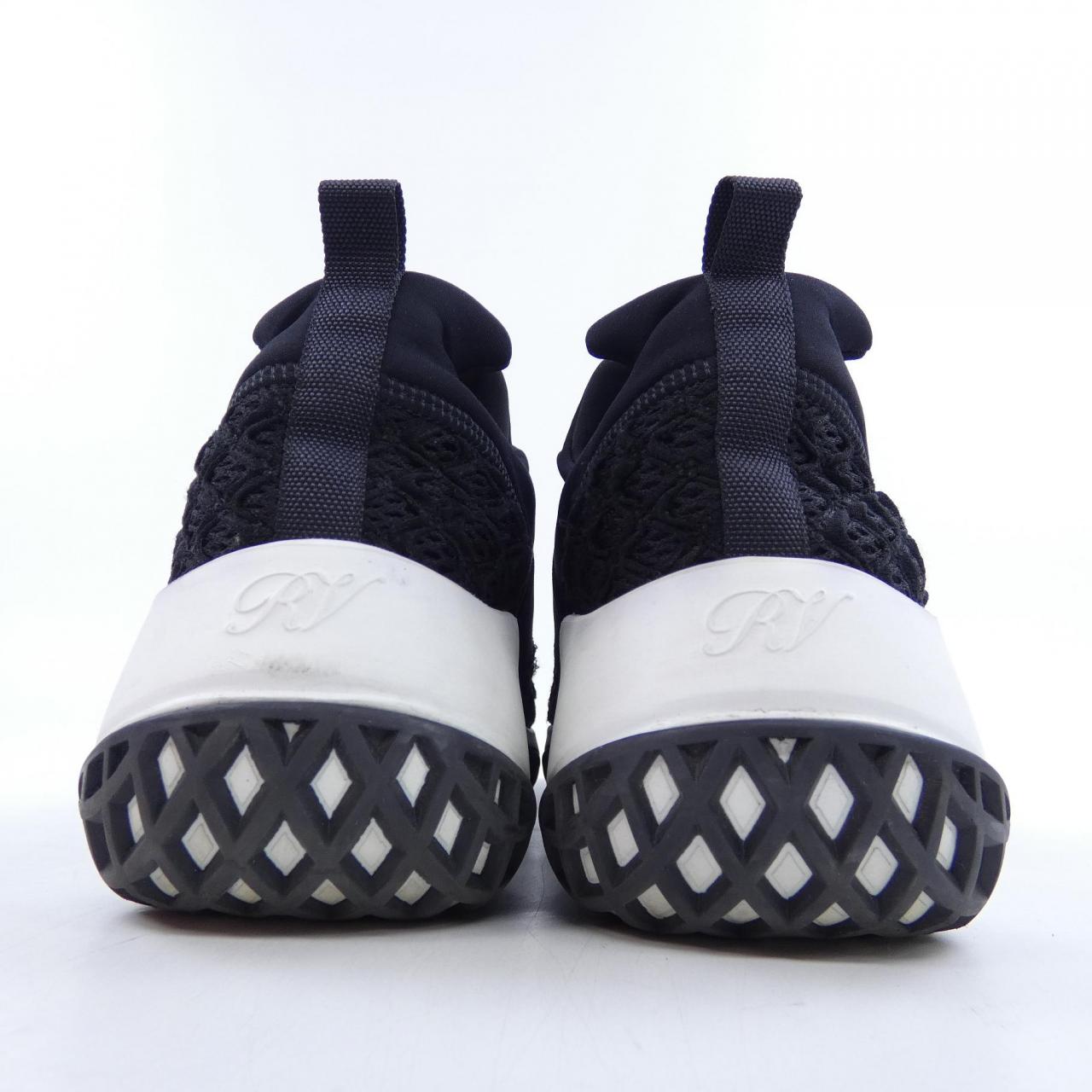 ロジェヴィヴィエ ROGER VIVIER ヴィヴ ラン　ストラスバックル スニーカー