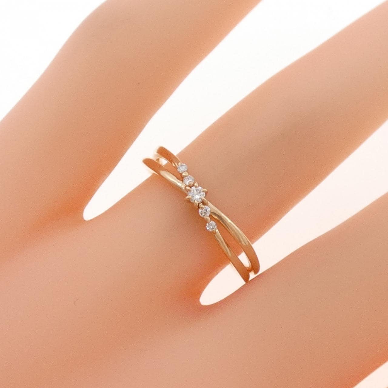 4゜C ダイヤモンド リング