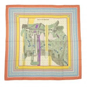エルメス HERMES SELLE DE DIGNITAIRE BANDANA H243870S カレジェアン140 ショール