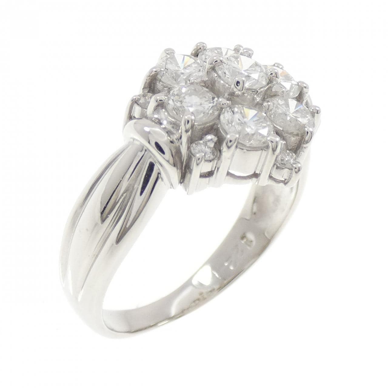 PT900 ダイヤモンド リング 1.22CT
