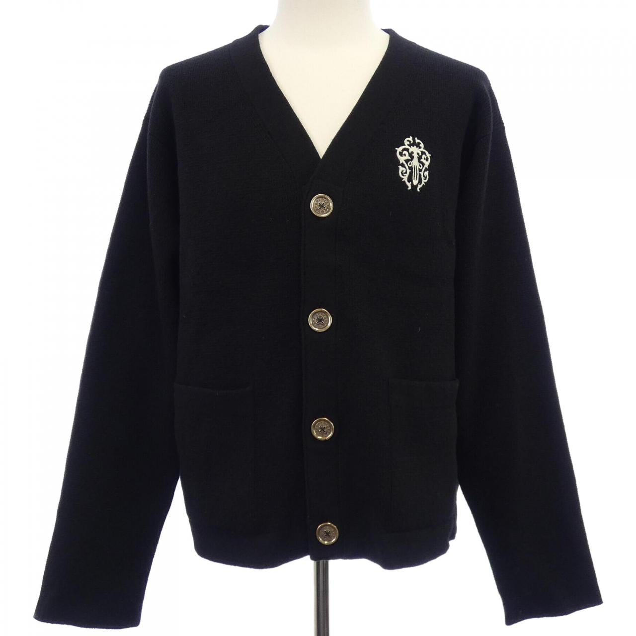 クロムハーツ CHROME HEARTS ヴァインダガー　VINE DAGGER 412200181******387 カーディガン