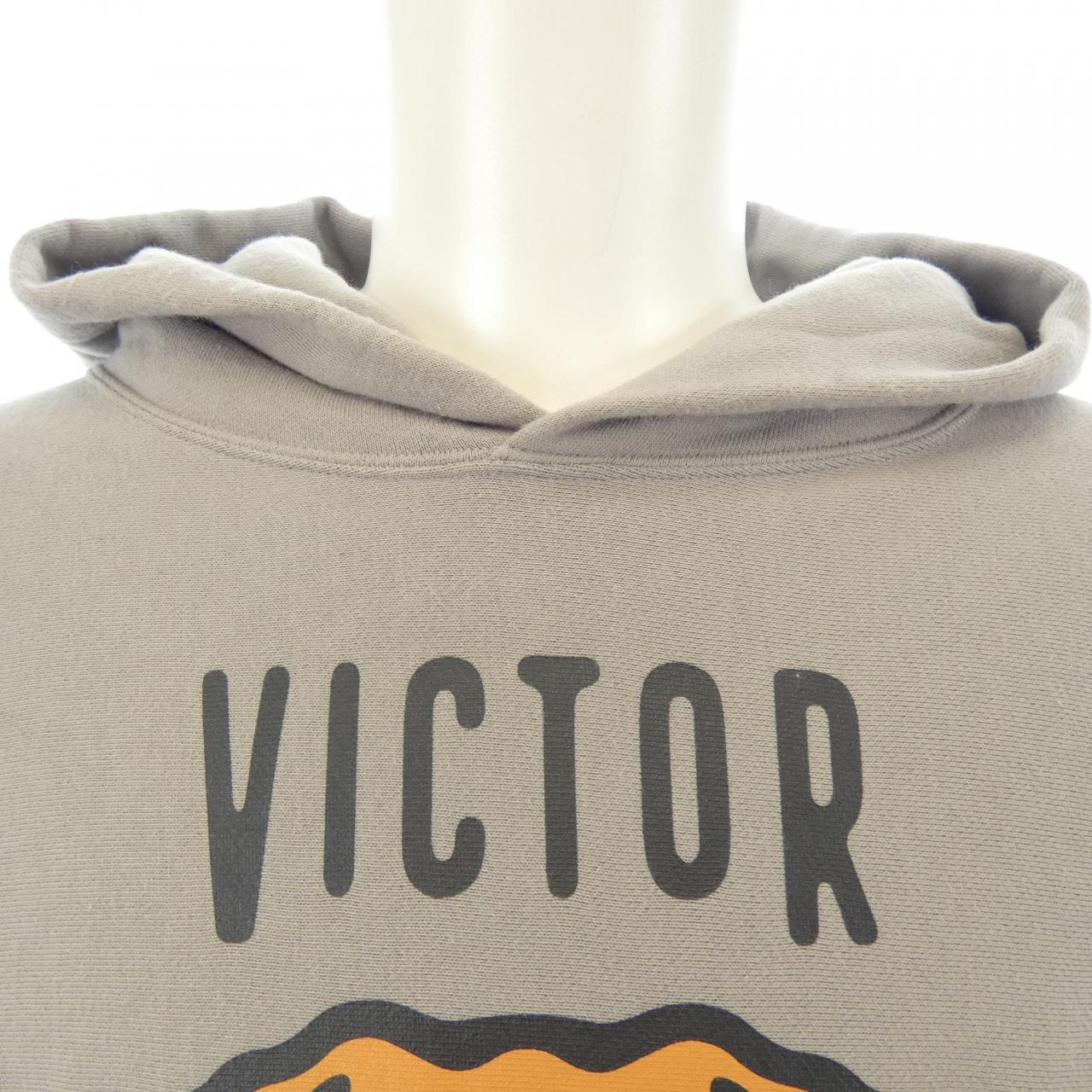 ヒューマンメイド HUMAN MADE VICTOR VICTOR World パーカー
