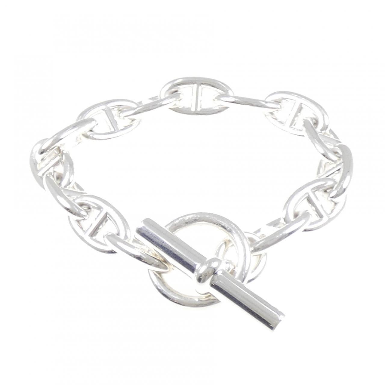 エルメス シェーヌダンクル GM ブレスレット