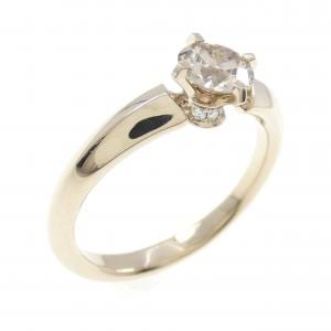 カシケイ ソリティア リング 0.52CT