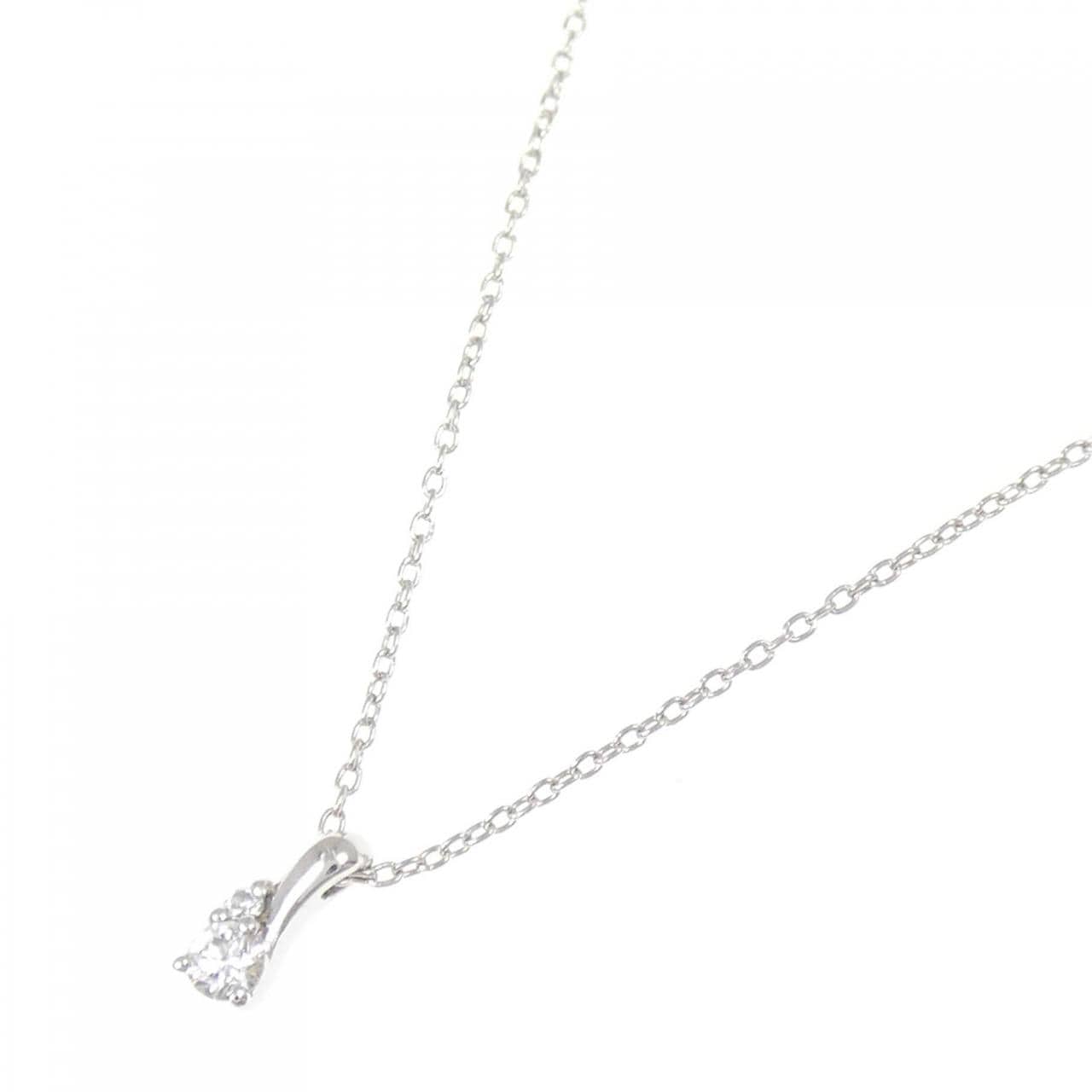 スタージュエリー ダイヤモンド ネックレス 0.07CT