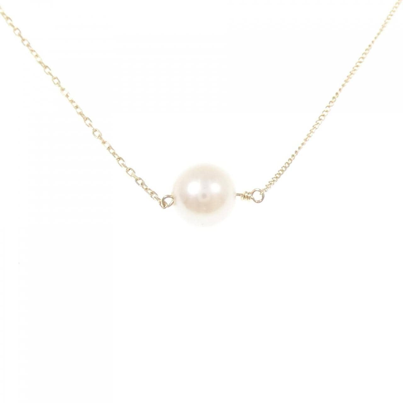 エテ アコヤパール ネックレス 6.3mm