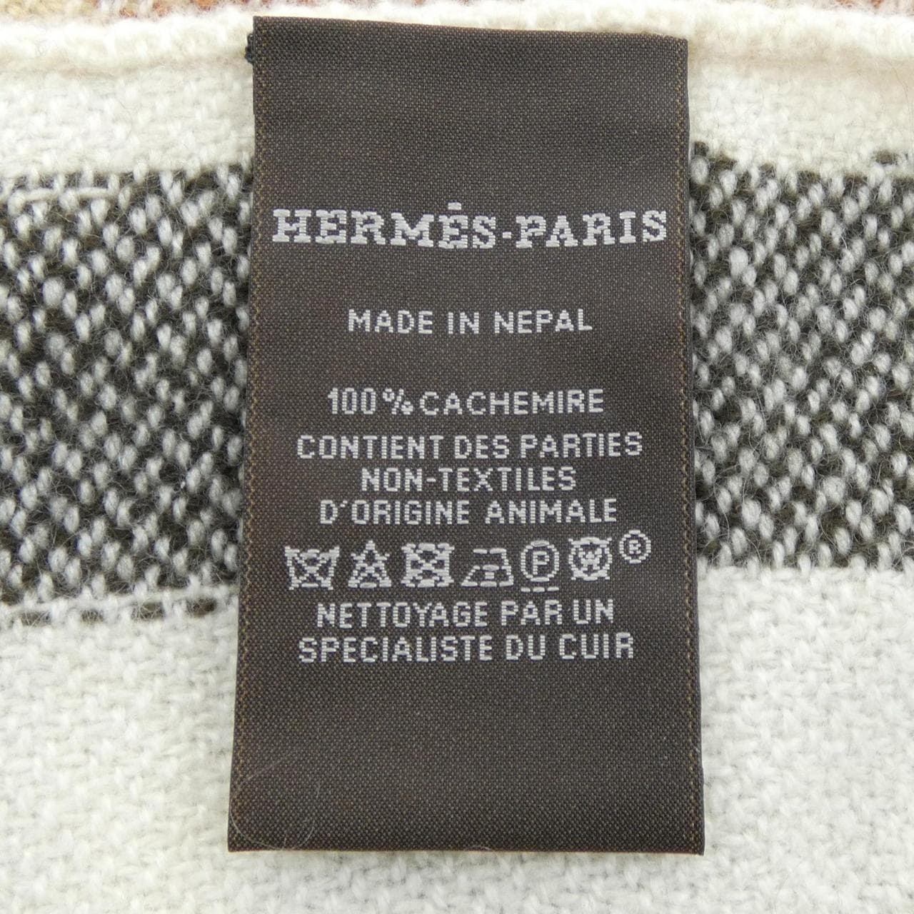 エルメス HERMES MUFFLER