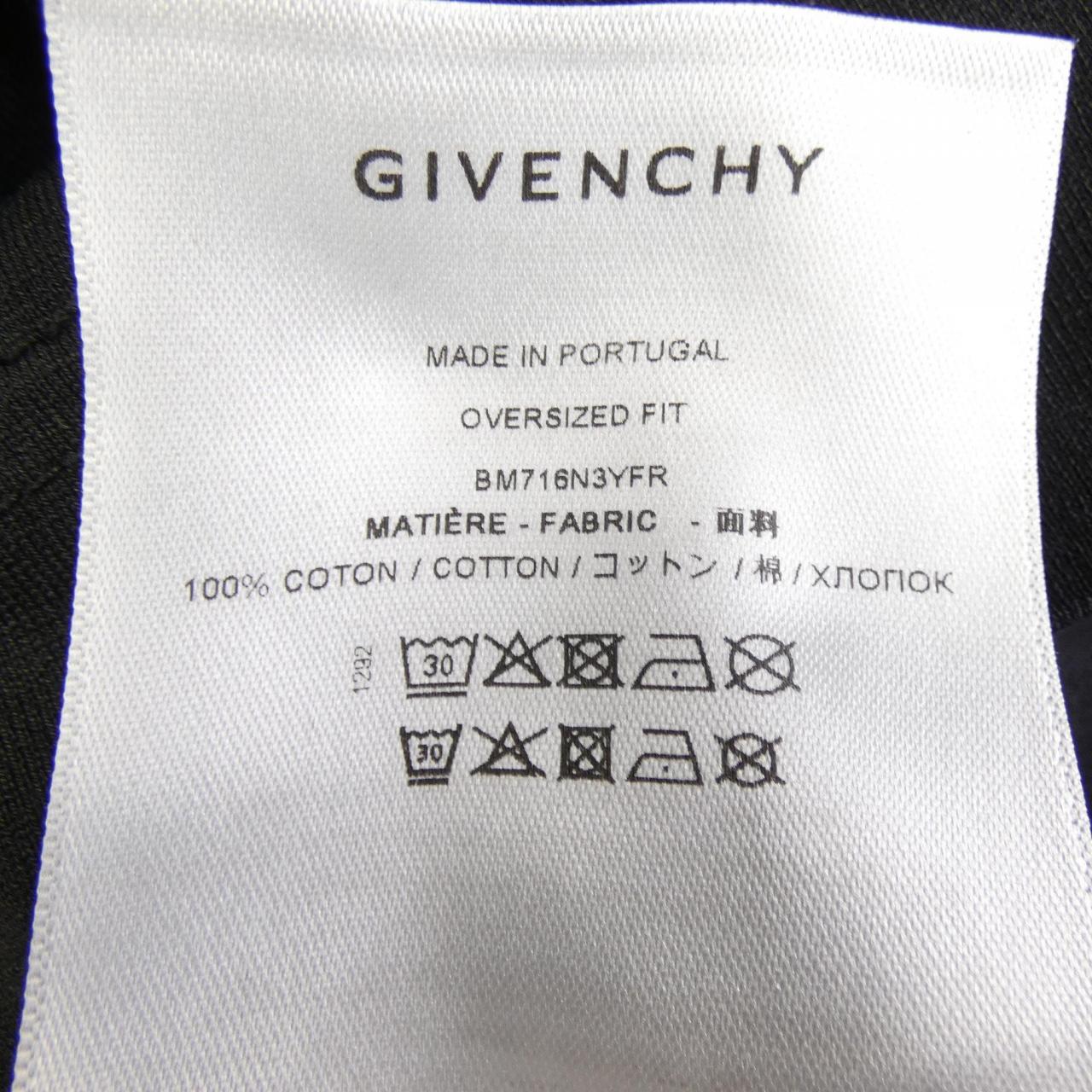 ジバンシー GIVENCHY BM76N3YFR Tシャツ