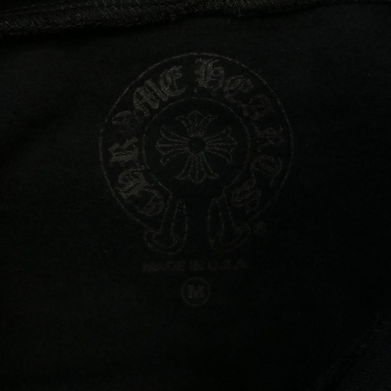 クロムハーツ CHROME HEARTS スクロールラベル 408152701******461 パーカー