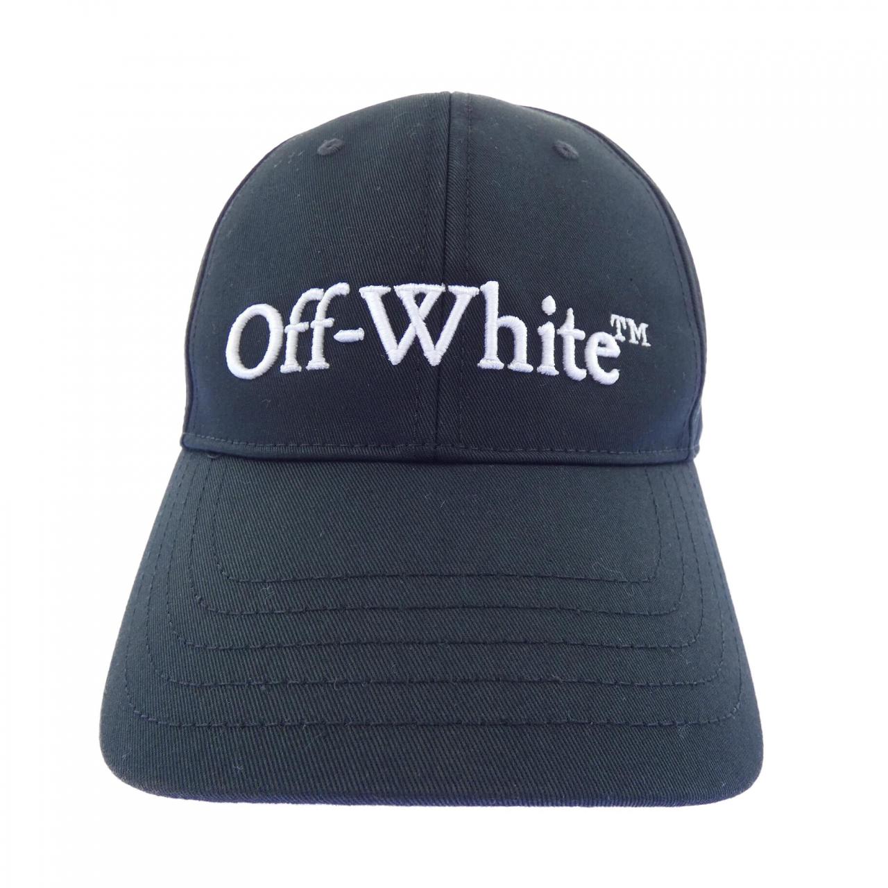 オフホワイト OFF-WHITE キャップ