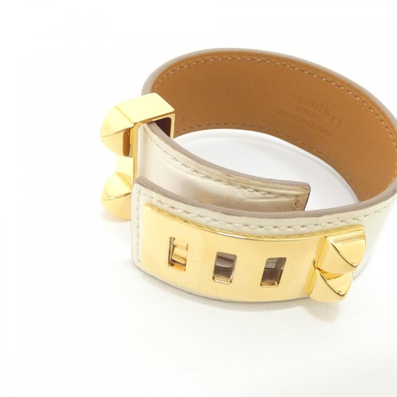 エルメス COLLIER DE CHIEN 24 PM 081927CC ブレスレット