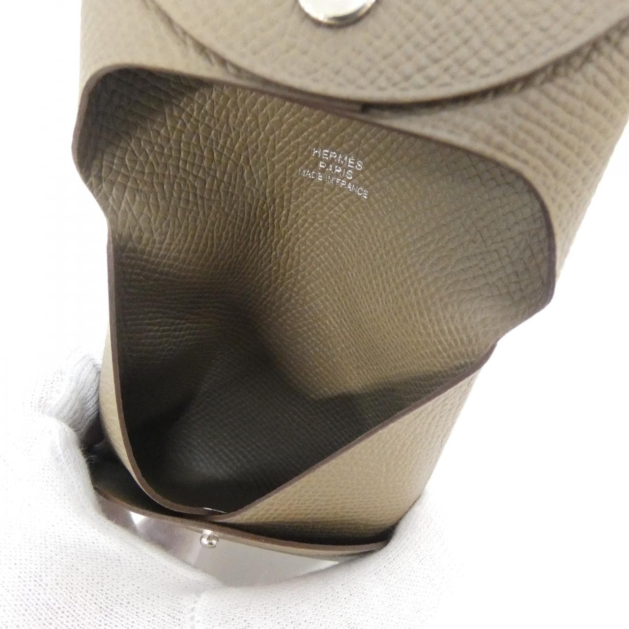 【未使用品】エルメス バスティア 041054CK コインケース