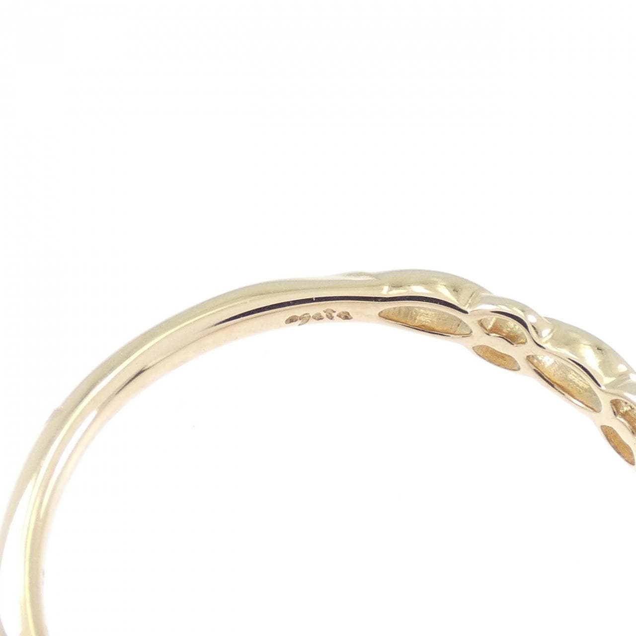 アガット ダイヤモンド リング 0.02CT