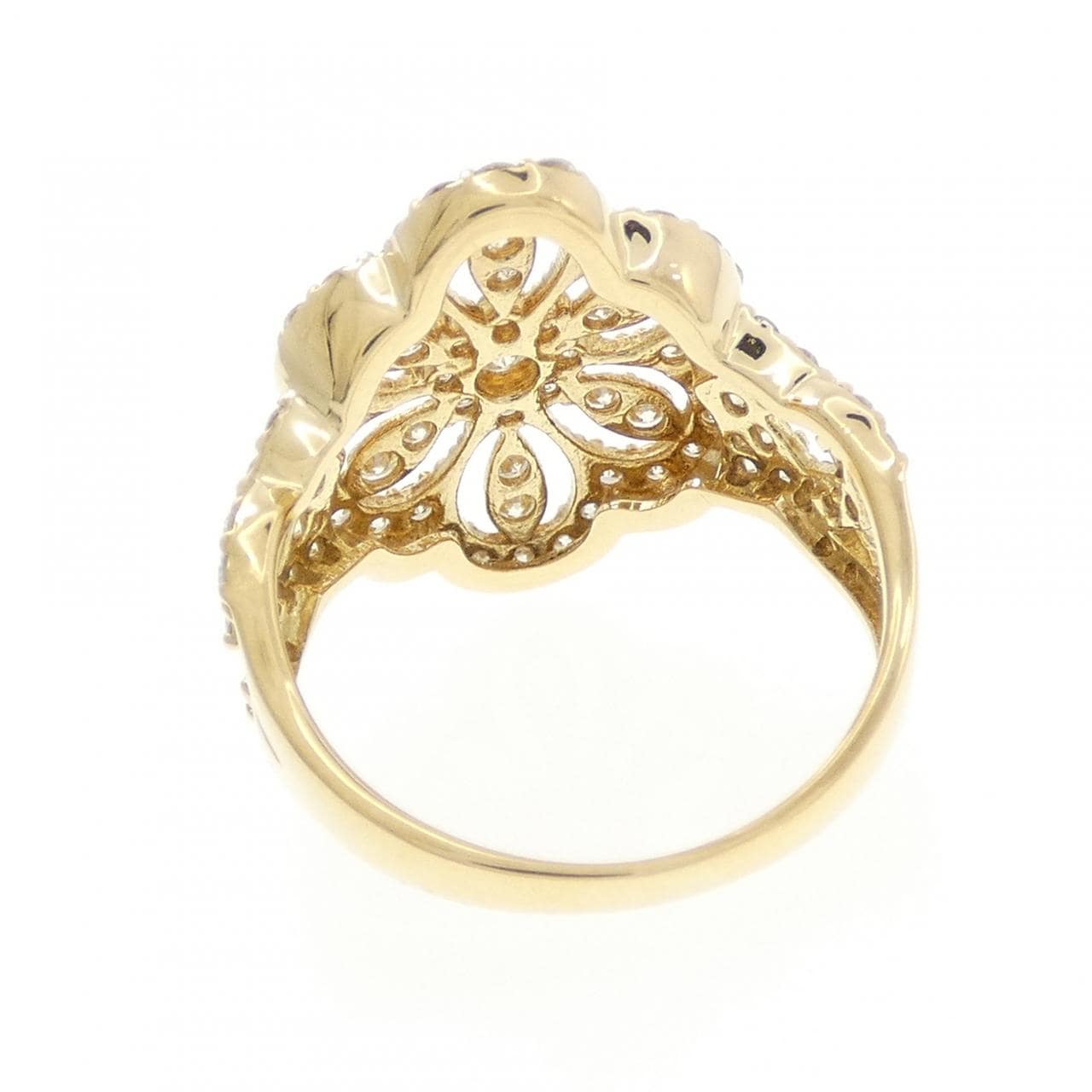 K18YG ダイヤモンド リング 1.00CT