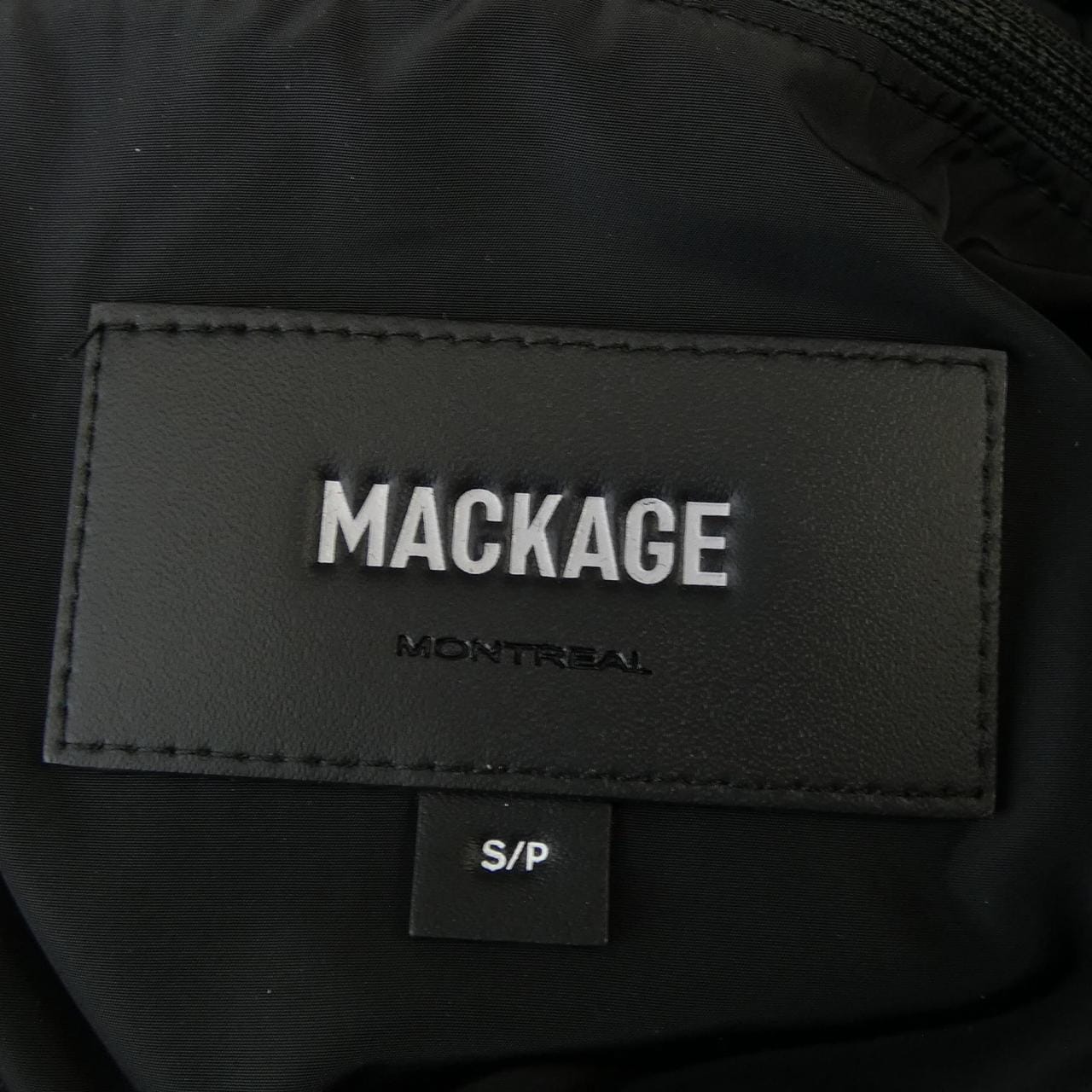 マッカージュ MACKAGE ブルゾン