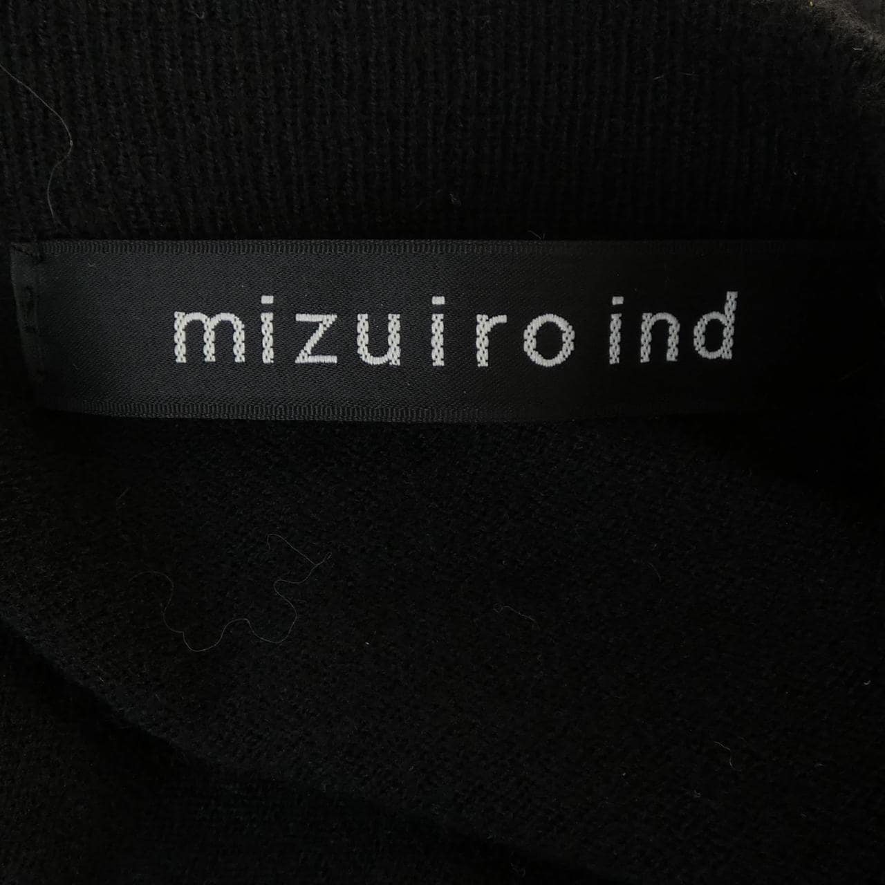 ミズイロインド mizuiro ind カーディガン
