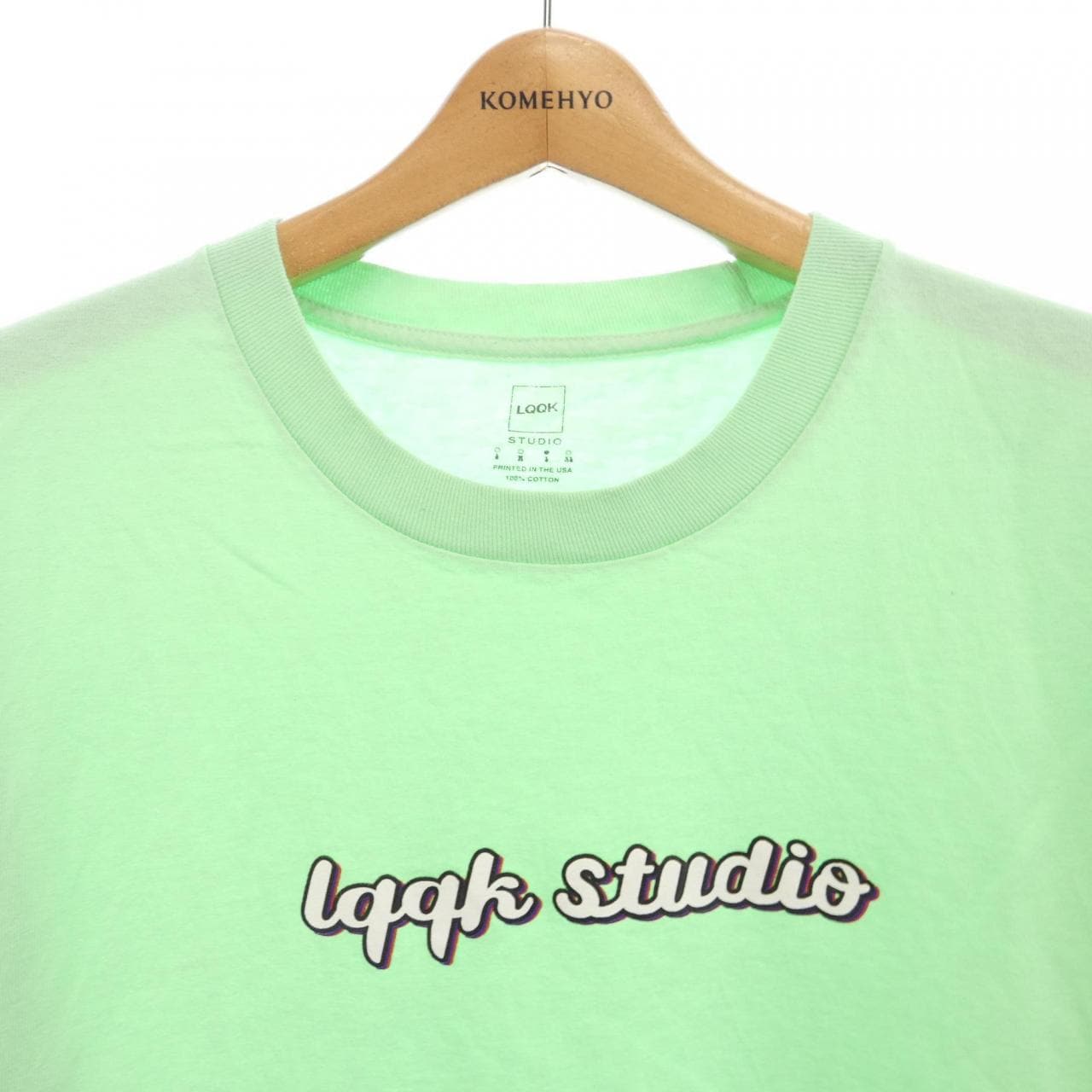 LQQK Tシャツ