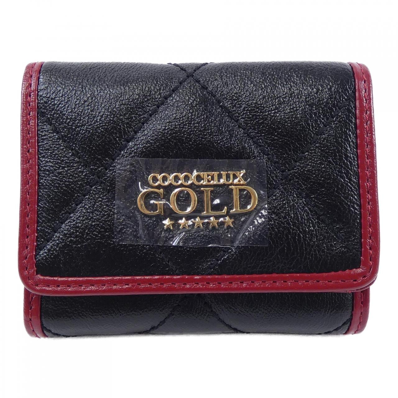 ココセリュクスゴールド COCOCELUX GOLD WALLET