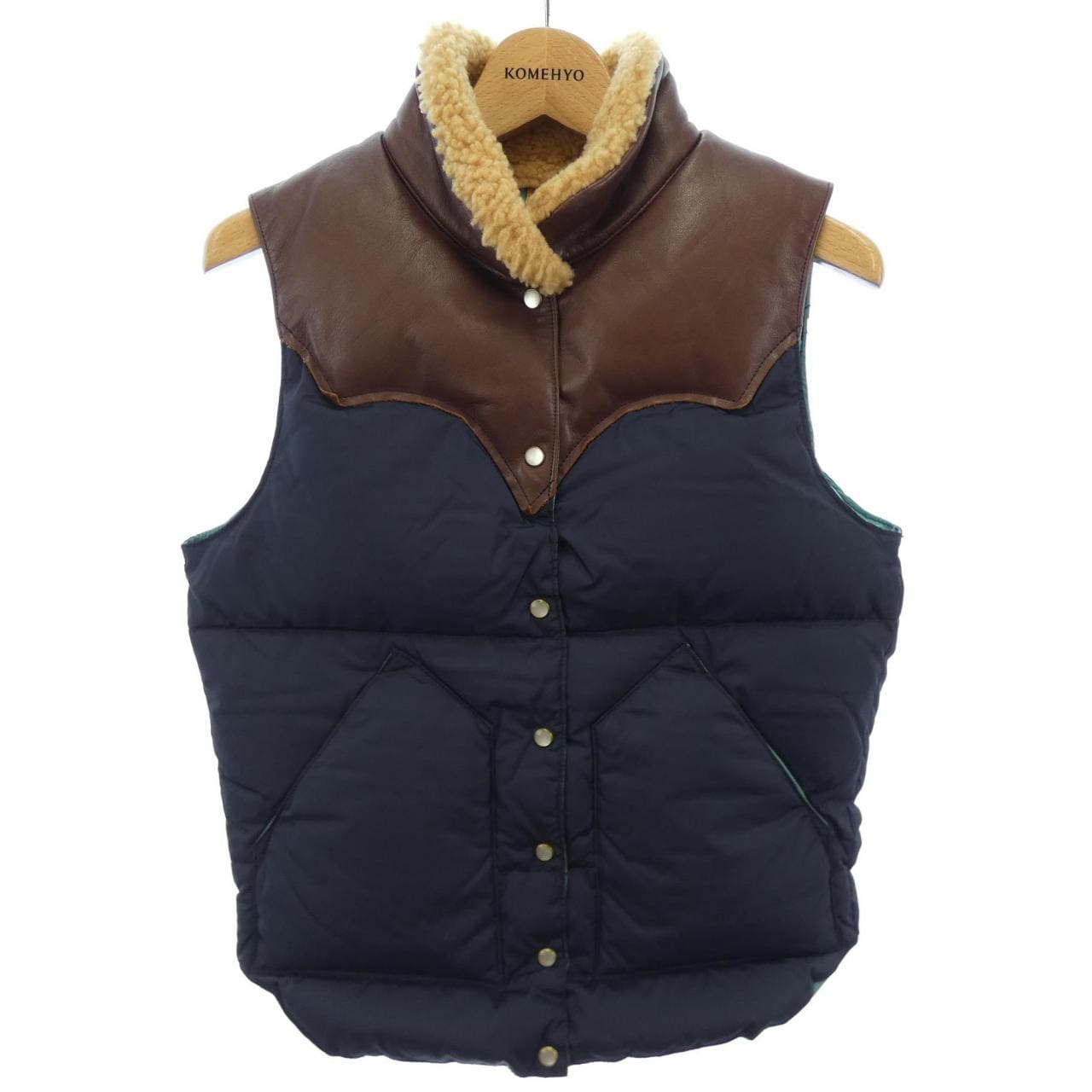 ロッキーマウンテン ROCKY MOUNTAIN ダウンベスト