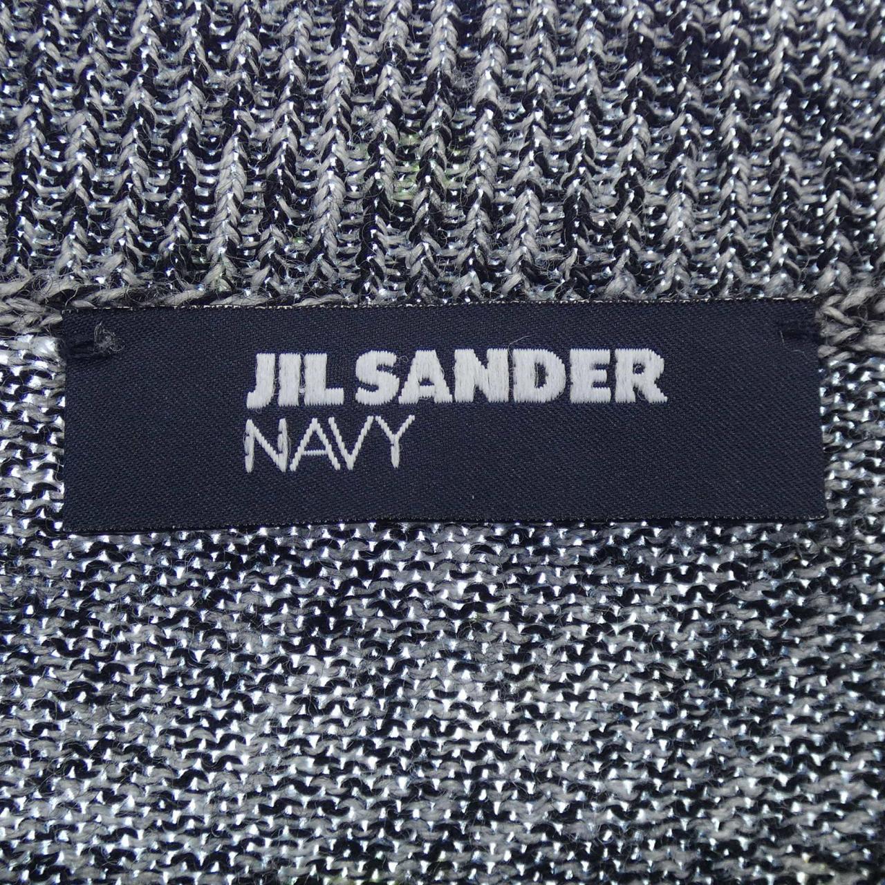 JIL SANDER NAVY衫