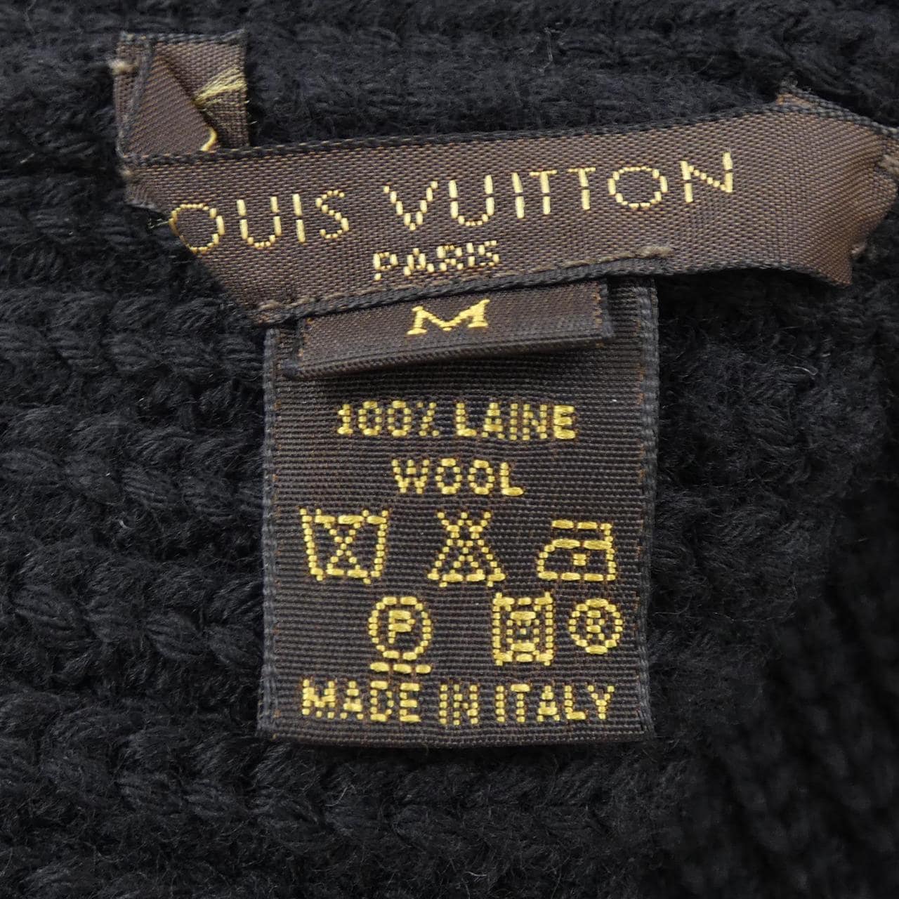 ルイヴィトン LOUIS VUITTON ニットキャップ