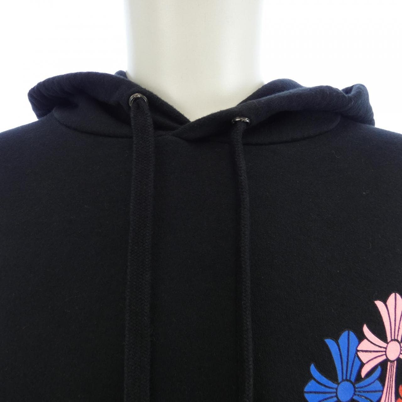 クロムハーツ CHROME HEARTS セメタリークロス CEMETERY CROSS 2212-304-4048 パーカー