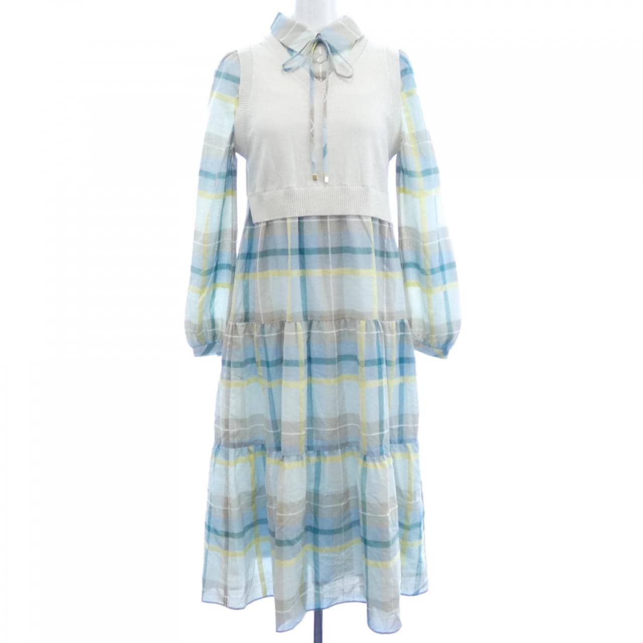 ブルーレーベルクレストブリッジ BLUE LABEL CRESTBRIDGE ワンピース