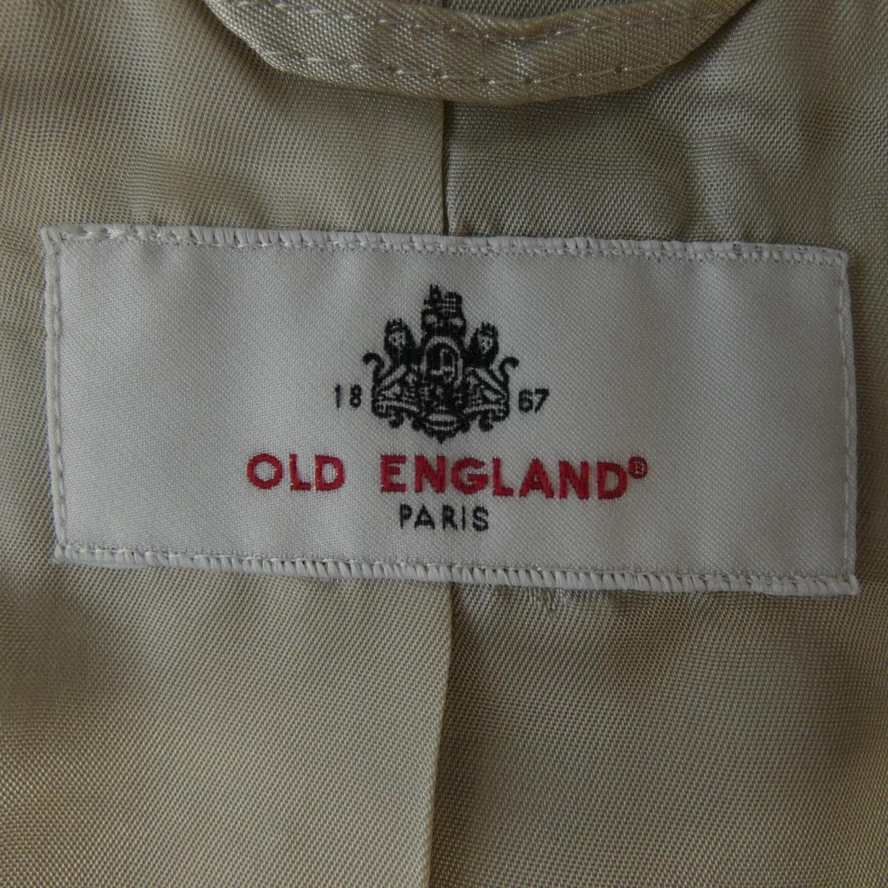オールドイングランド OLD ENGLAND ノーカラージャケット