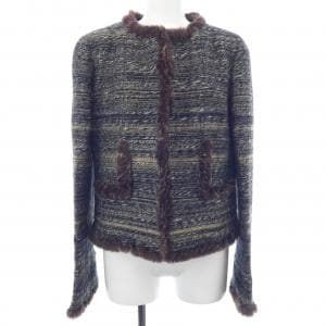 【ヴィンテージ】シャネル CHANEL P26746V17014 05A. ノーカラージャケット