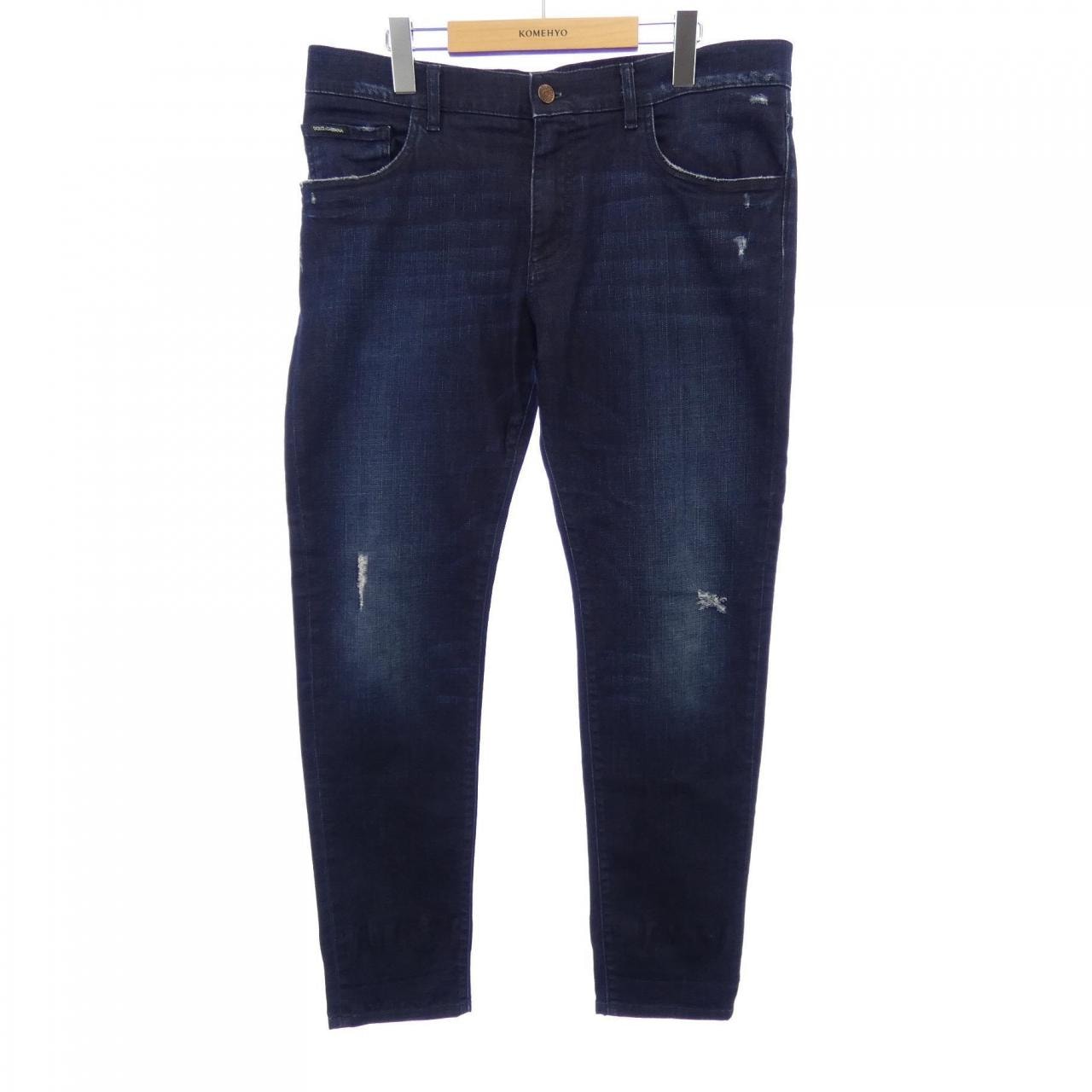 ドルチェアンドガッバーナ DOLCE&GABBANA GY07CD ジーンズ