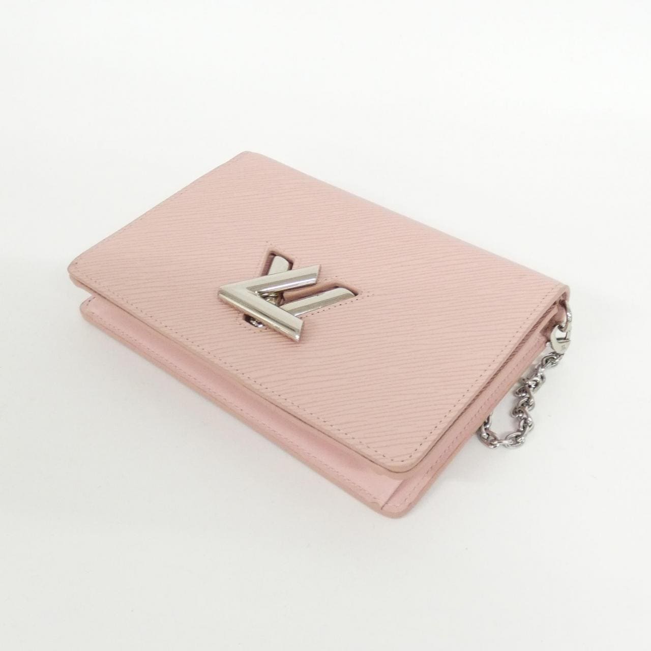 ルイヴィトン エピ ポルトフォイユ ツイスト チェーン M62039 チェーンウォレット