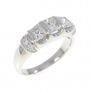 PT900 ダイヤモンド リング 1.00CT