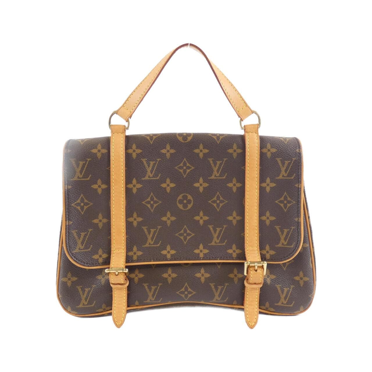 LOUIS VUITTON Monogram Marel Sack Ad M51158双肩包