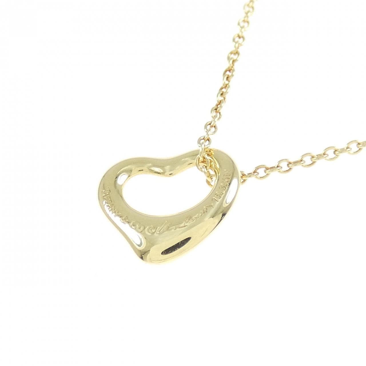 TIFFANY open heart necklace