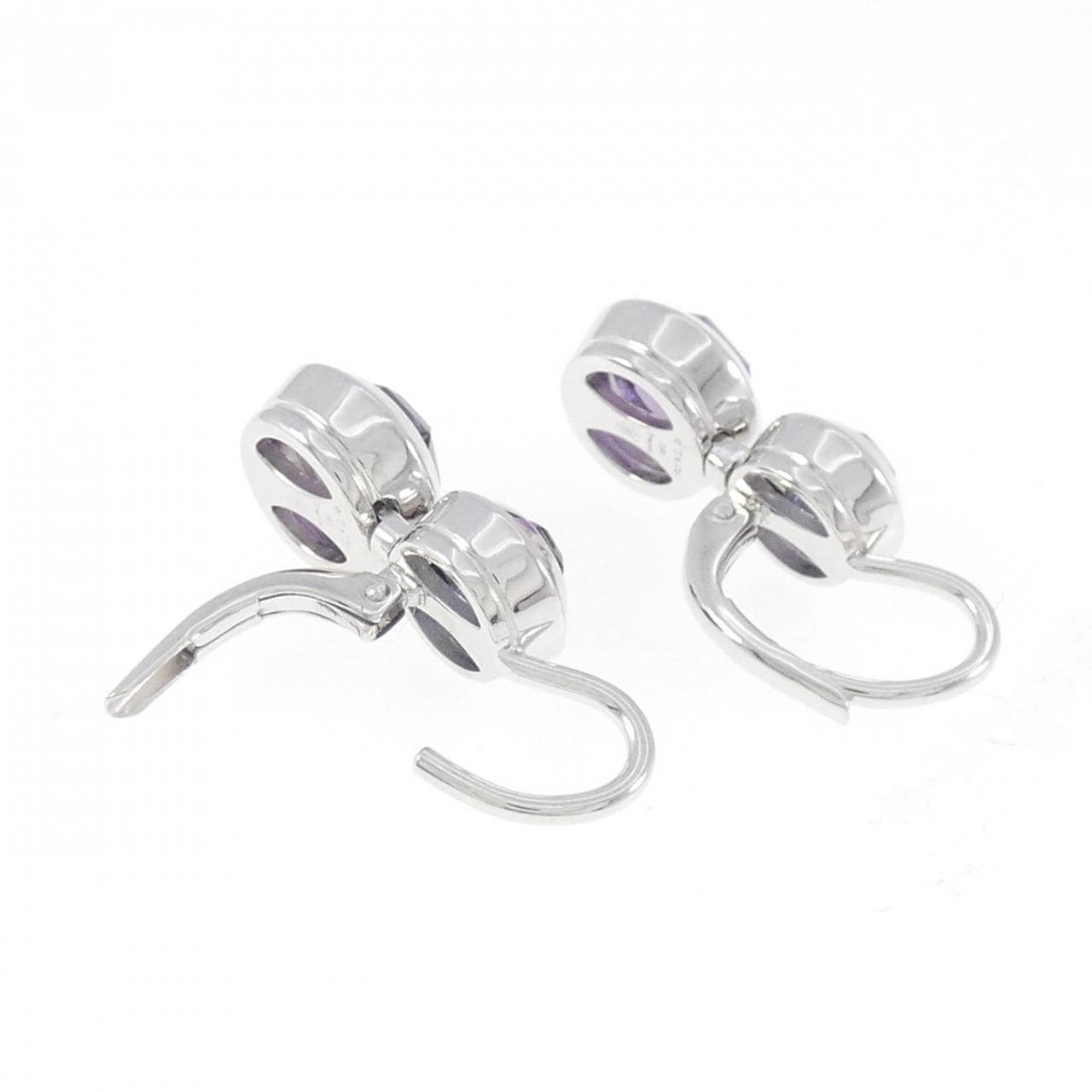 TIFFANY amethyst earrings