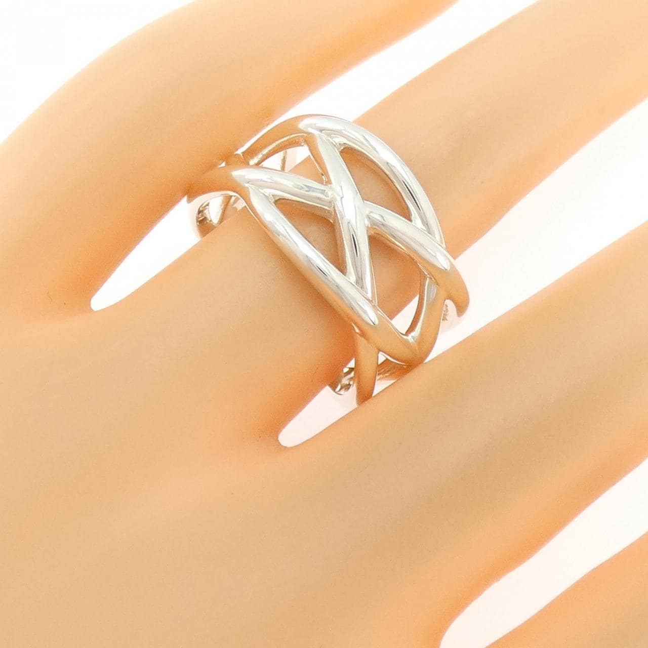 ティファニー ノット リング