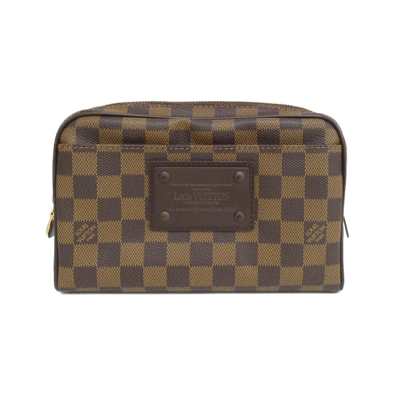 ルイヴィトン ダミエ バムバッグ ブルックリン N41101 ショルダーバッグ