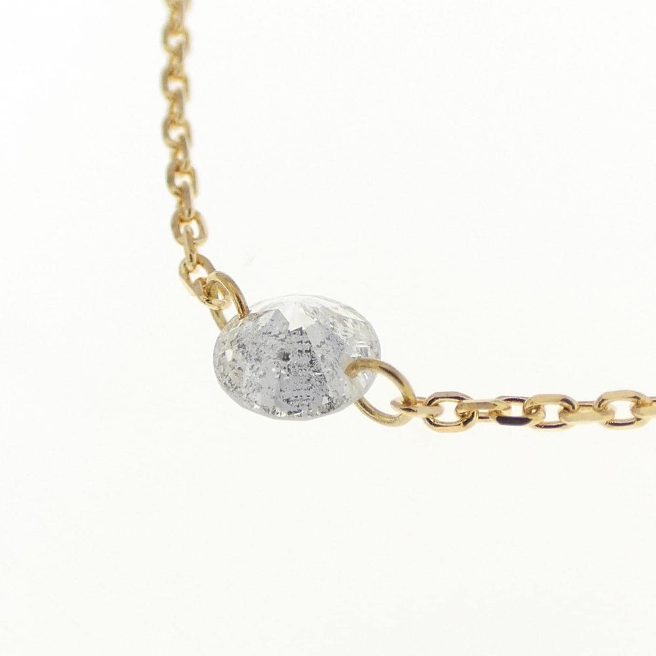 K18YG ダイヤモンド ネックレス 1.00CT