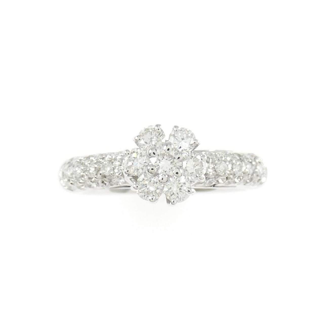 ポンテヴェキオ ダイヤモンド リング 0.58CT
