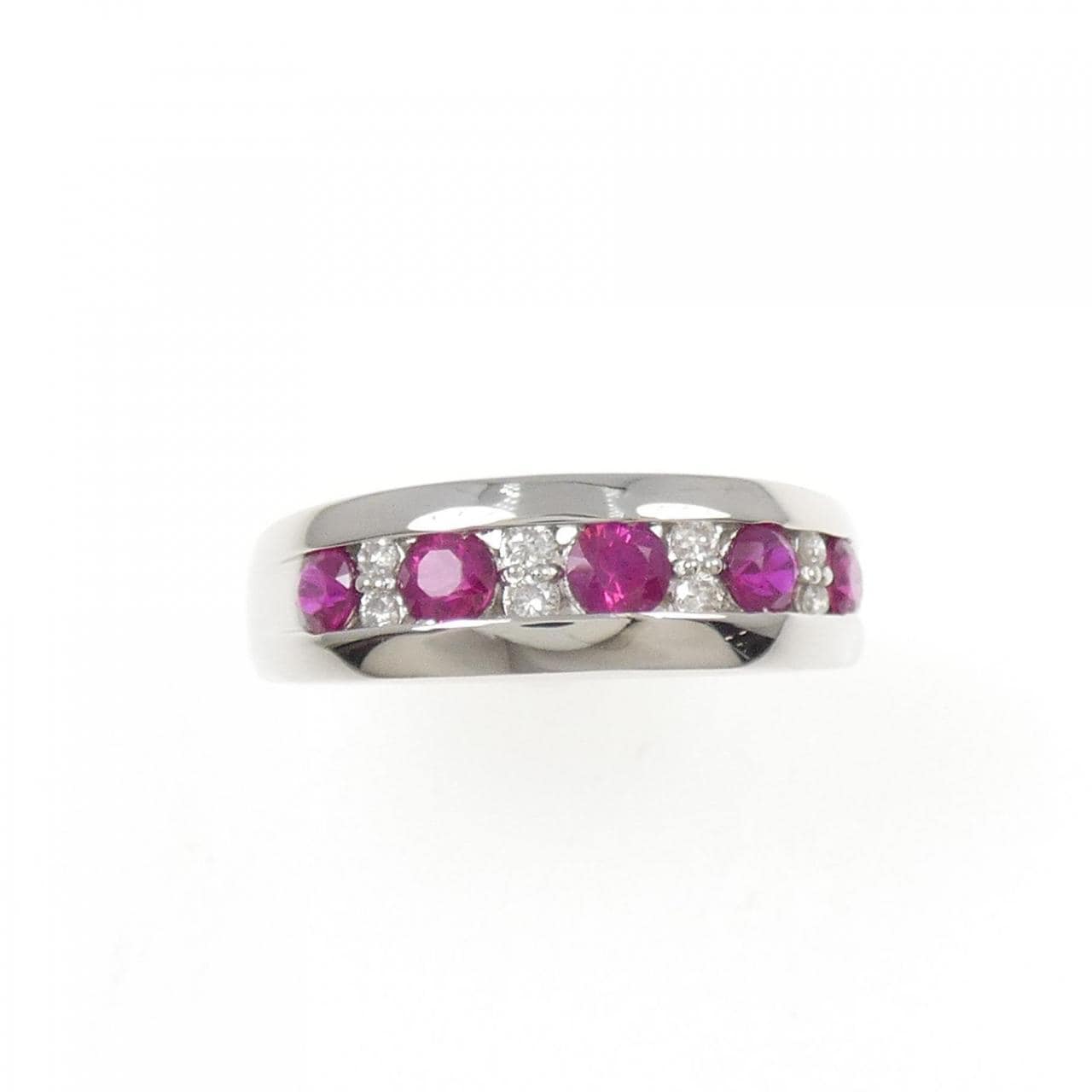 PT900 ルビー リング 0.81CT