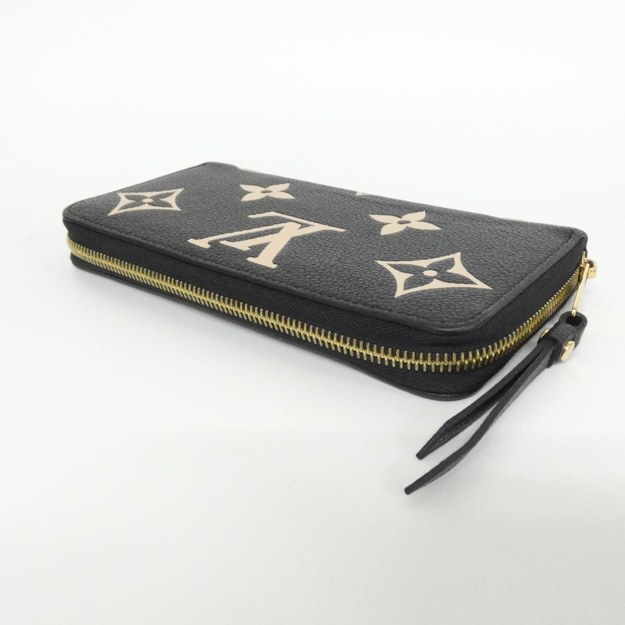 ルイヴィトン バイカラー モノグラム アンプラント ジッピー ウォレット M80481 財布