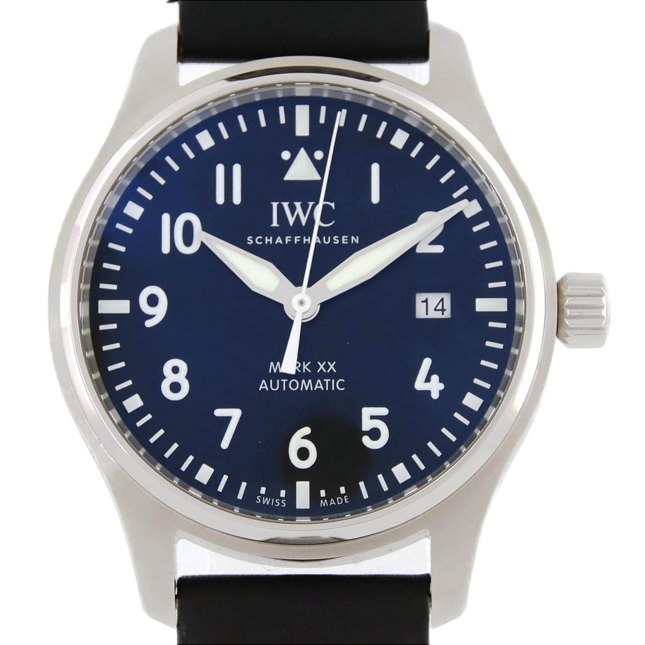 [新品] IWC PILOT手表 Mark XX IW328201 SS自动上弦