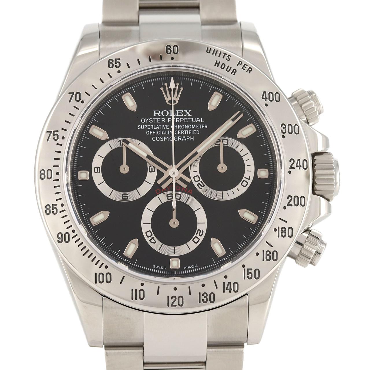 ROLEX Daytona 116520 SS自动上弦随机编号